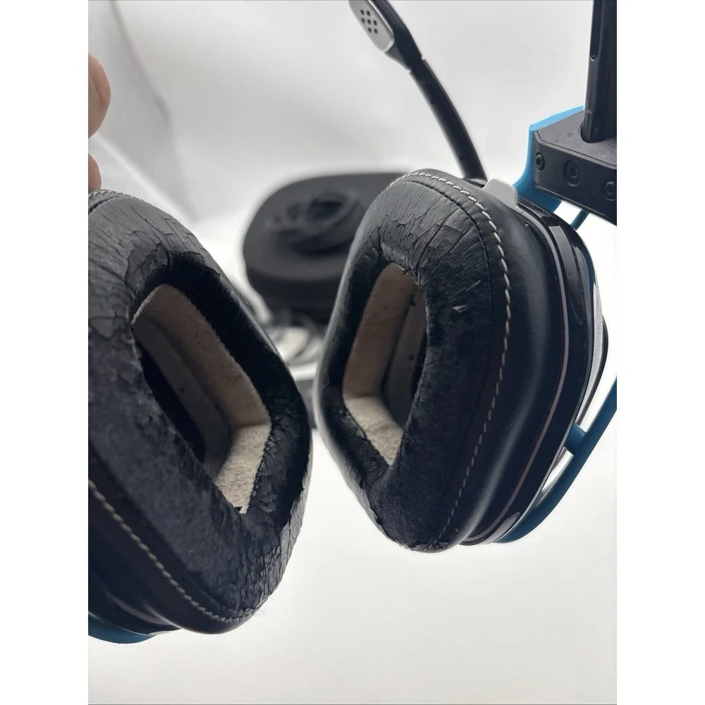 Astro A40 TR Headset Black Blue with MixAmp Pro TR Gaming Bundle TESTED